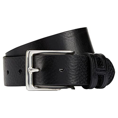 Hackett London Herren Tack Stitch H Keeper Belt, Black (Black), 36 im Sale